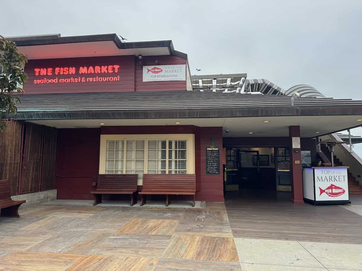 The Fish Market restaurant in San Diego, United States