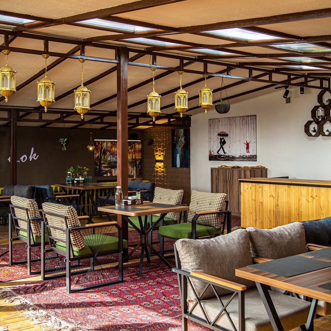 Bay Town Restaurant, Dasoguz, Turkmenistan