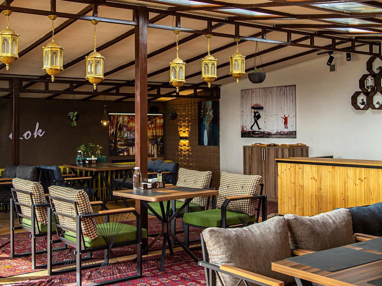 Bay Town Restaurant, Dasoguz, Turkmenistan