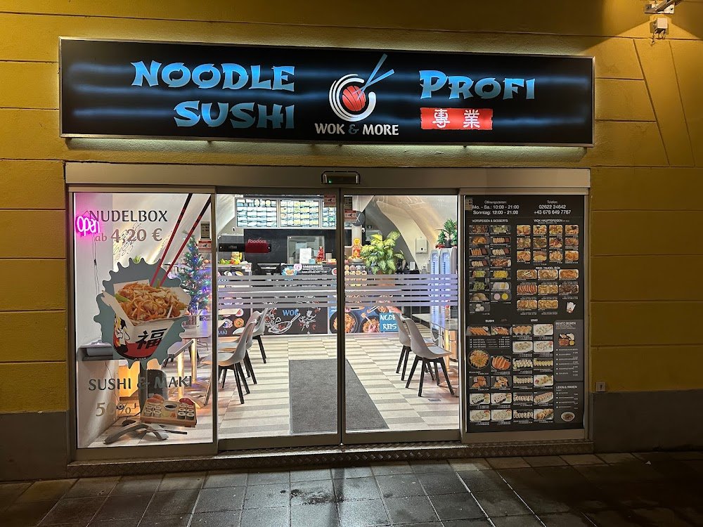Noodle sushi Profi, Wiener Neustadt, Austria