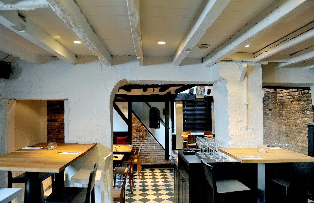 Tom's Diner restaurant in Bruges, Belgium