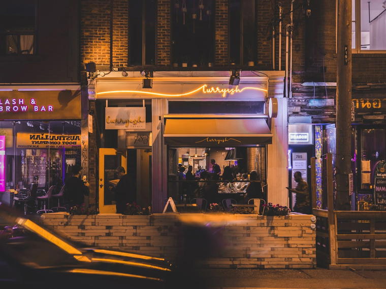Curryish Tavern, Toronto, Canada