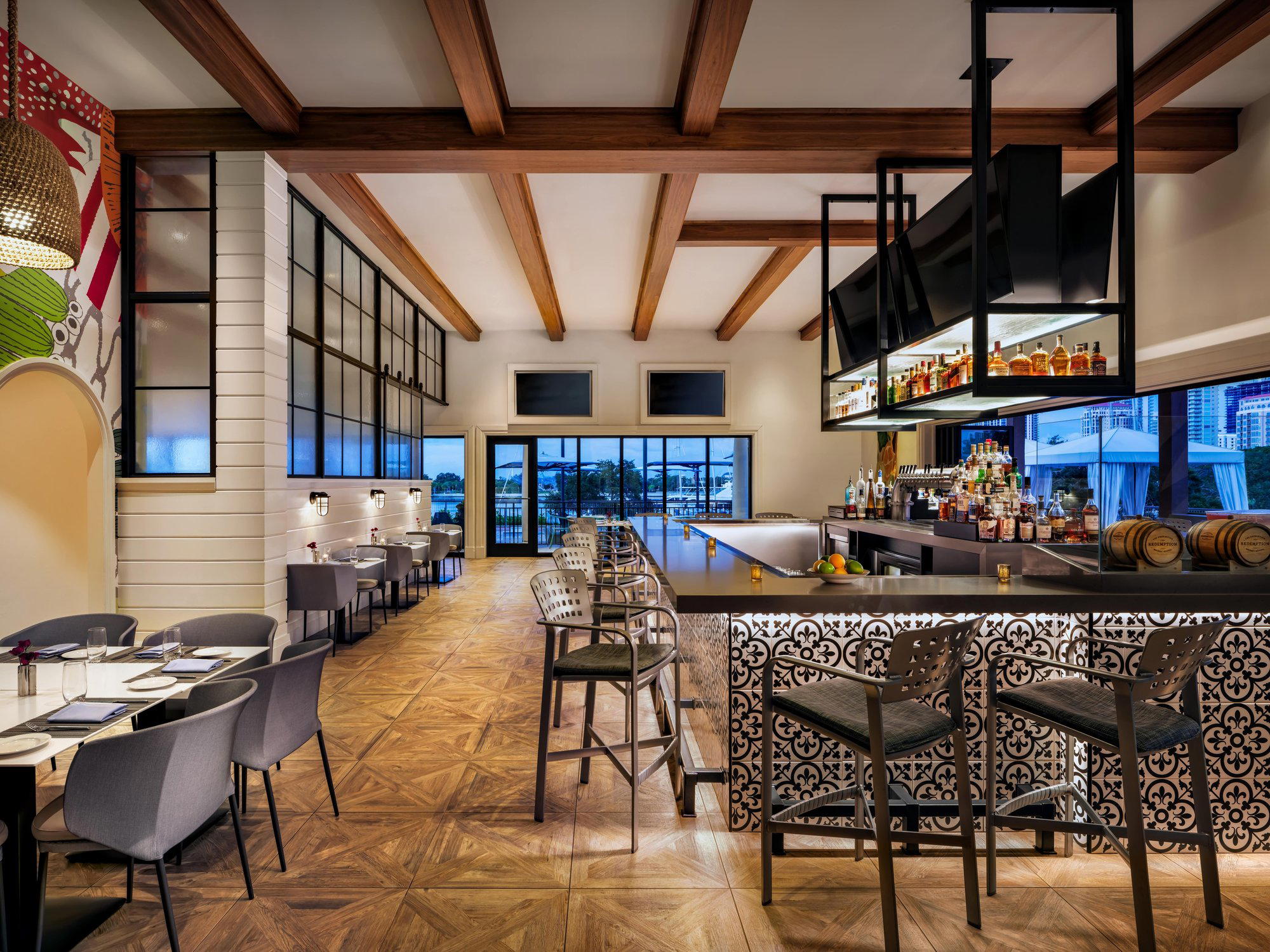 Paul's Landing restaurant in St Petersburg, United States