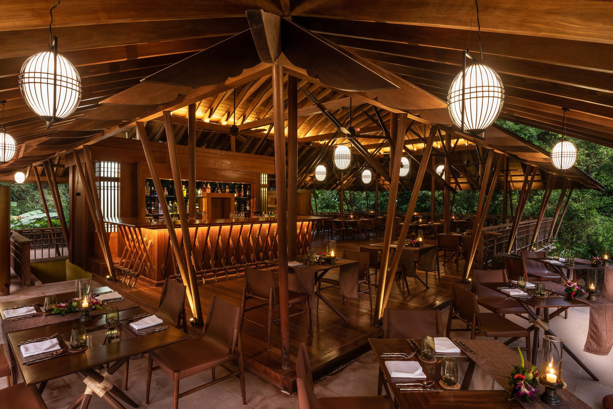 The Datai Langkawi, Restaurant in Kedah