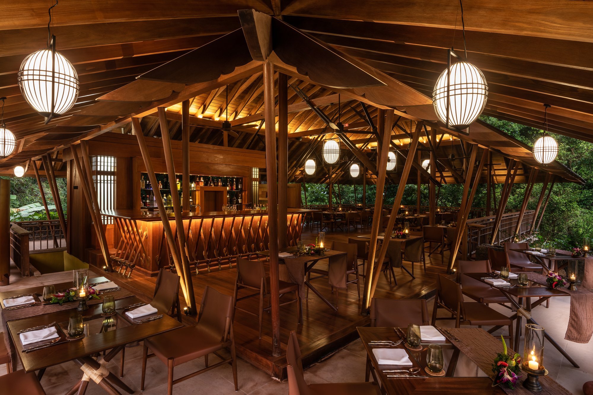 The Datai Langkawi restaurant in Kedah, Malaysia