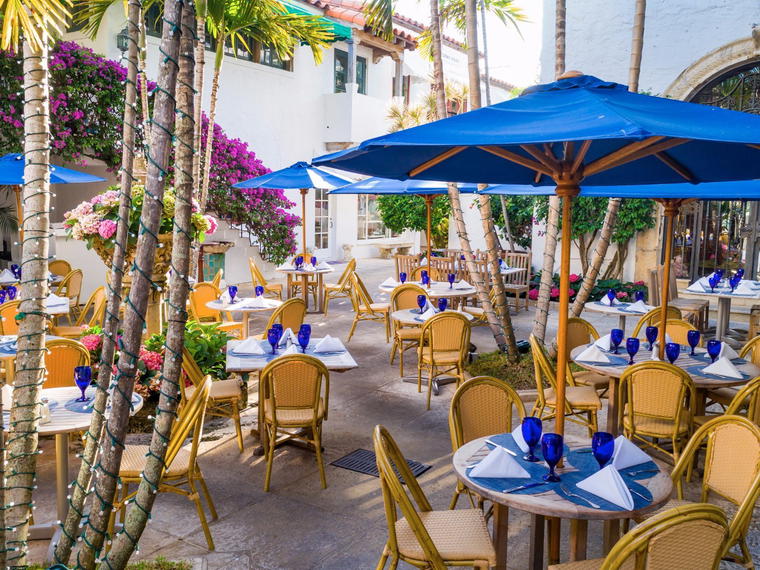 Italian Restaurant, Palm Beach, United States