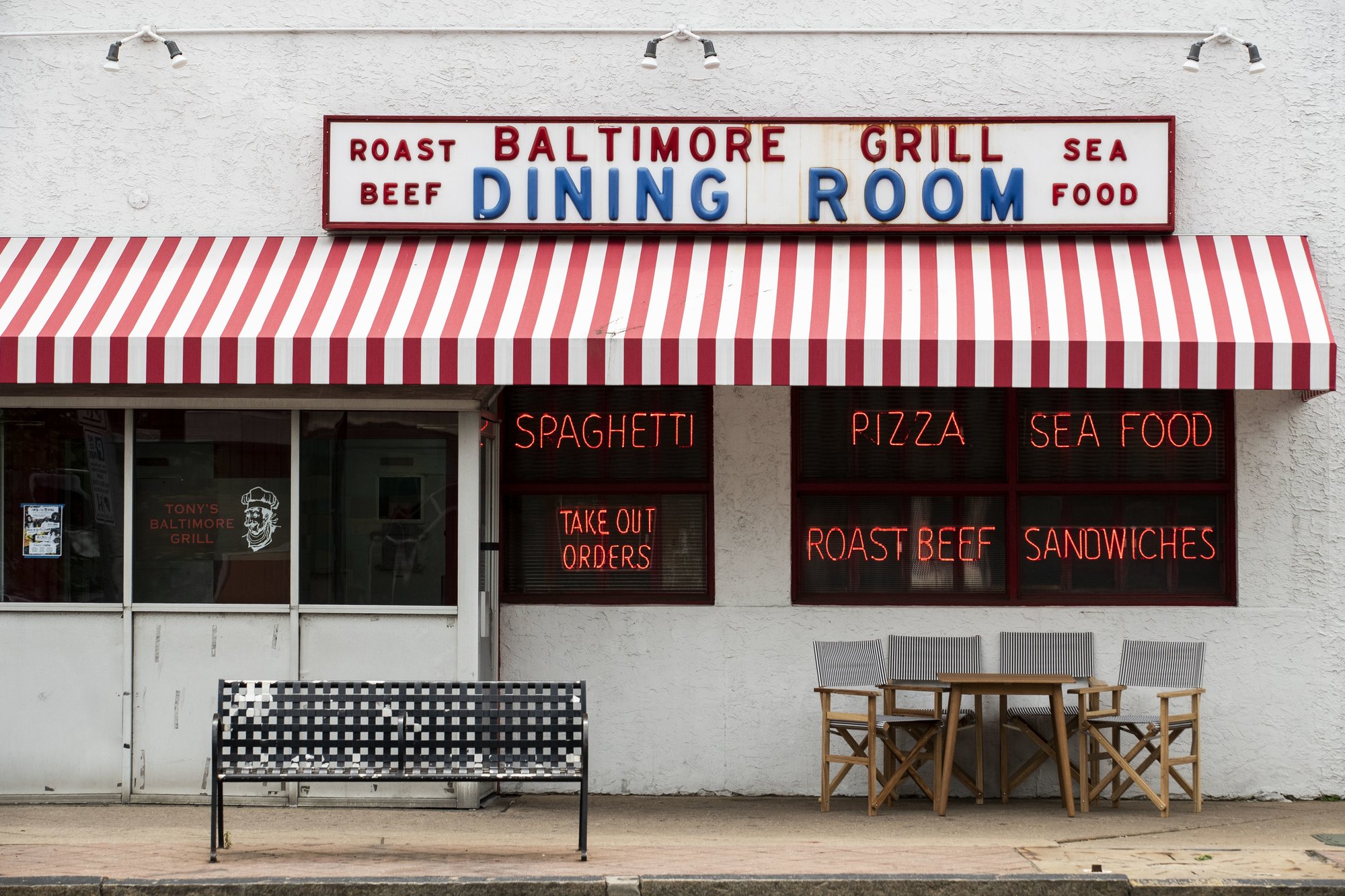 Tony's Baltimore Grill restaurant in Atlantic City, United States