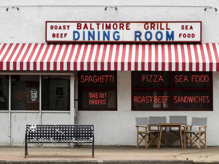 Tony's Baltimore Grill, Atlantic City, United States