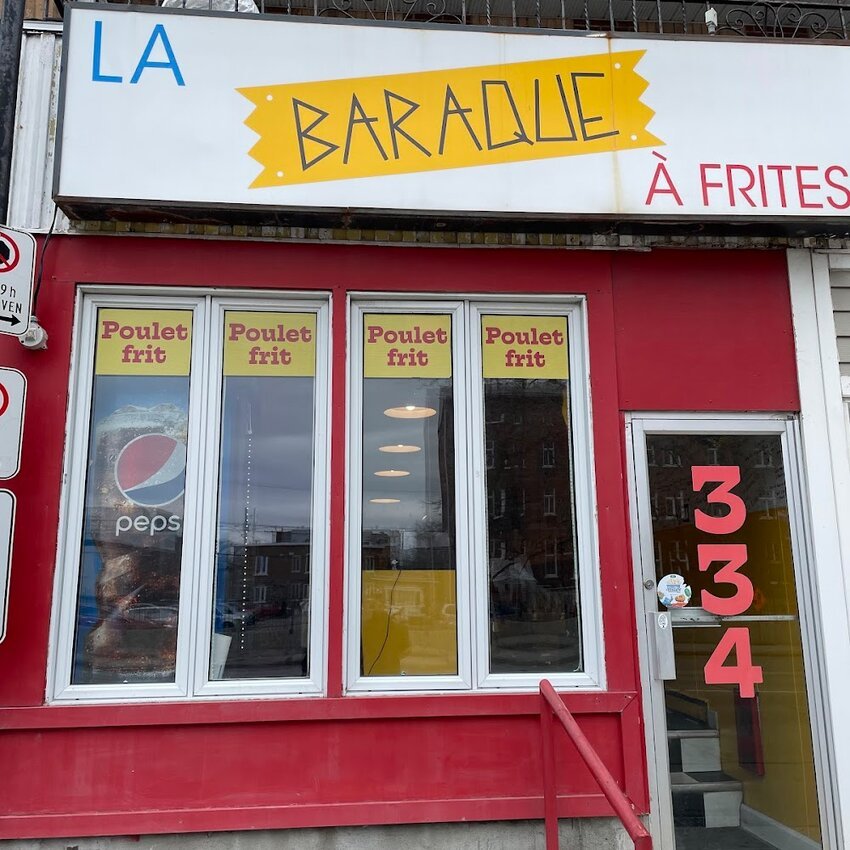 La Baraque à Frites, Restaurant in Quebec City