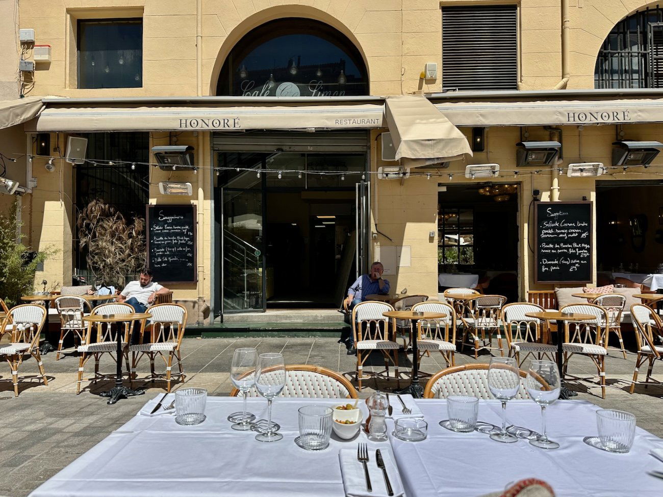 Honoré, Restaurant in Marseille