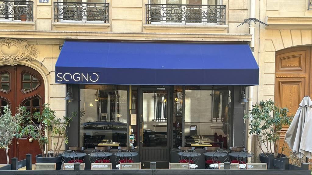 Sogno restaurant in Paris, France