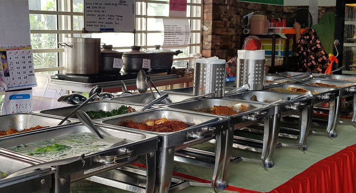 Talam, Restaurant in Kuala Lumpur