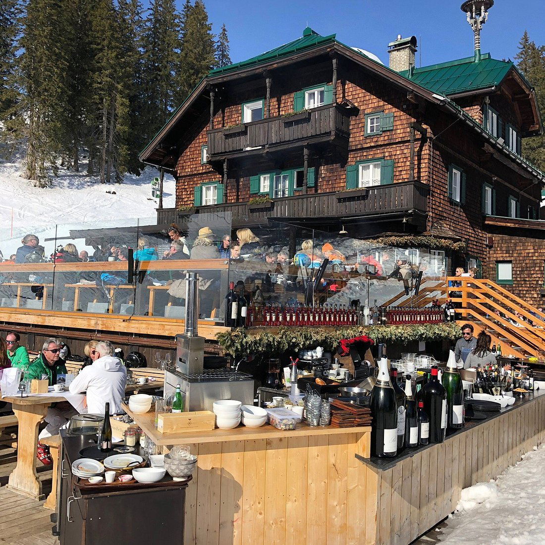 Berggasthof Sonnbühel, Restaurant in Kitzbühel