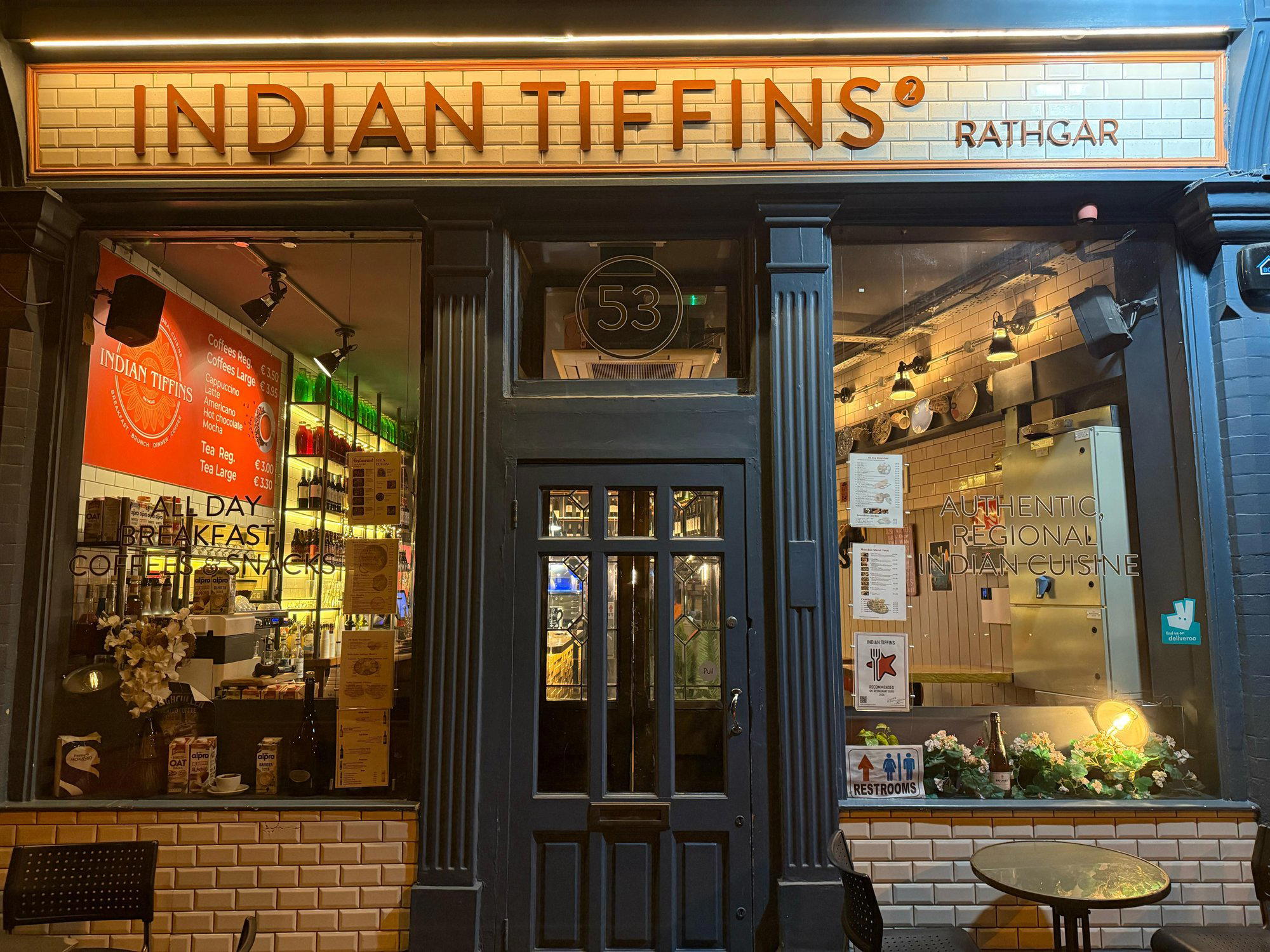 Indian Tiffins-Rathgar restaurant in Dublin, Ireland