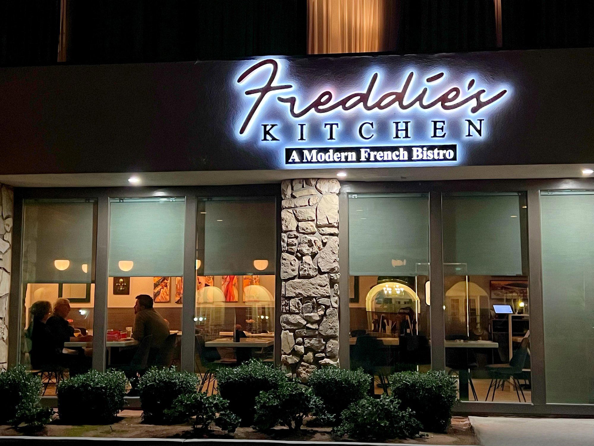 Freddies Kitchen at the Cole restaurant in Palm Springs, United States