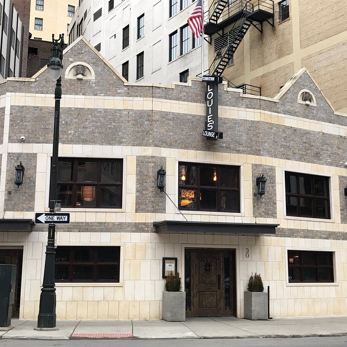 Downtown Louie's Grill, Detroit, United States