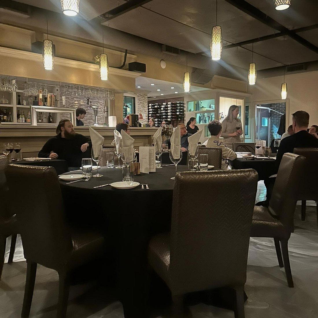 Risposta Bistro restaurant in Campbellville, Canada