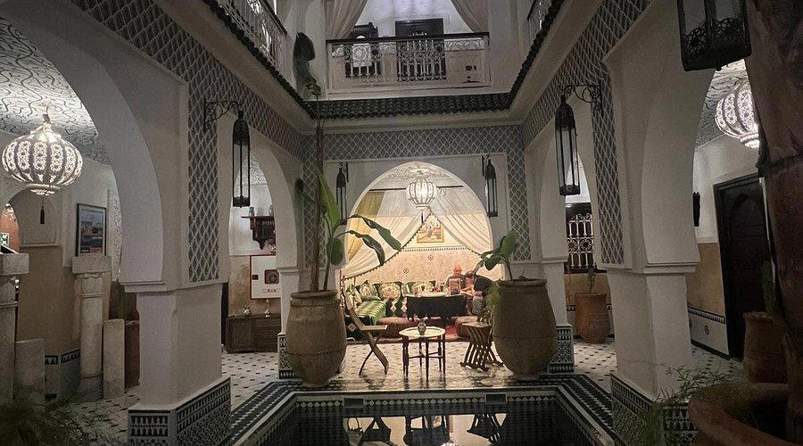 Flamme d’Orient restaurant in Rabat