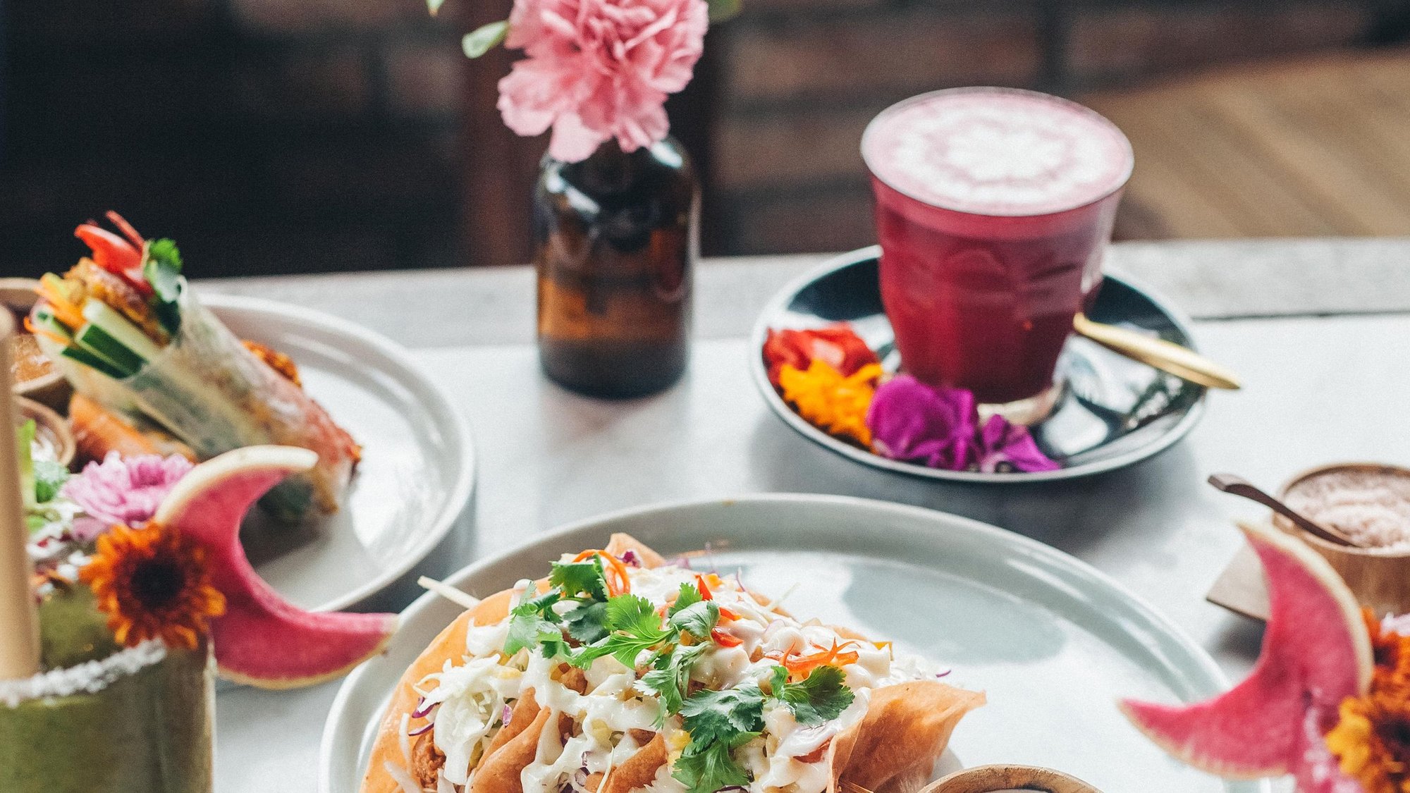 Peloton Supershop restaurant in Bali, Indonesia