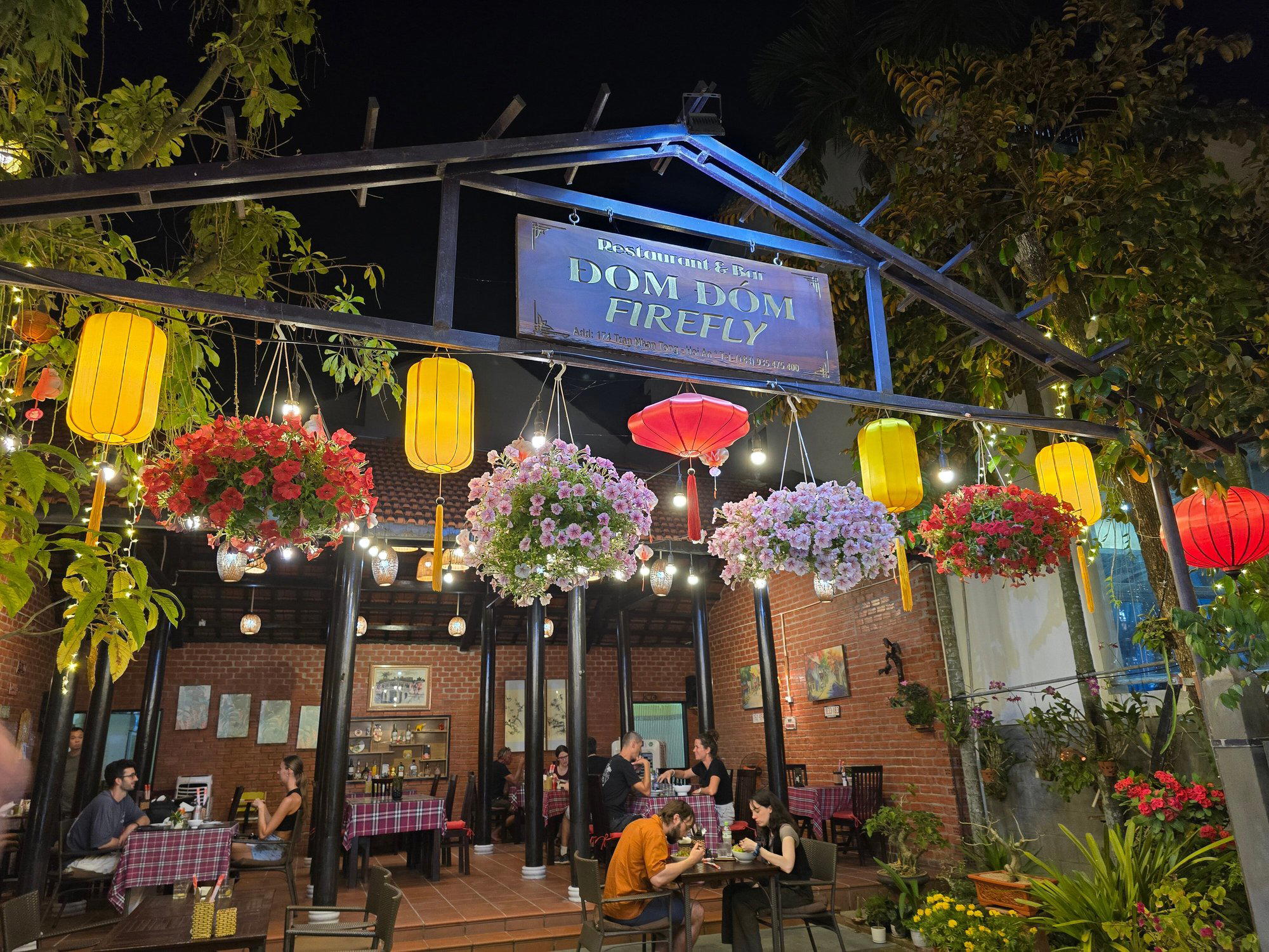 Before and Now restaurant in Hoi An, Vietnam