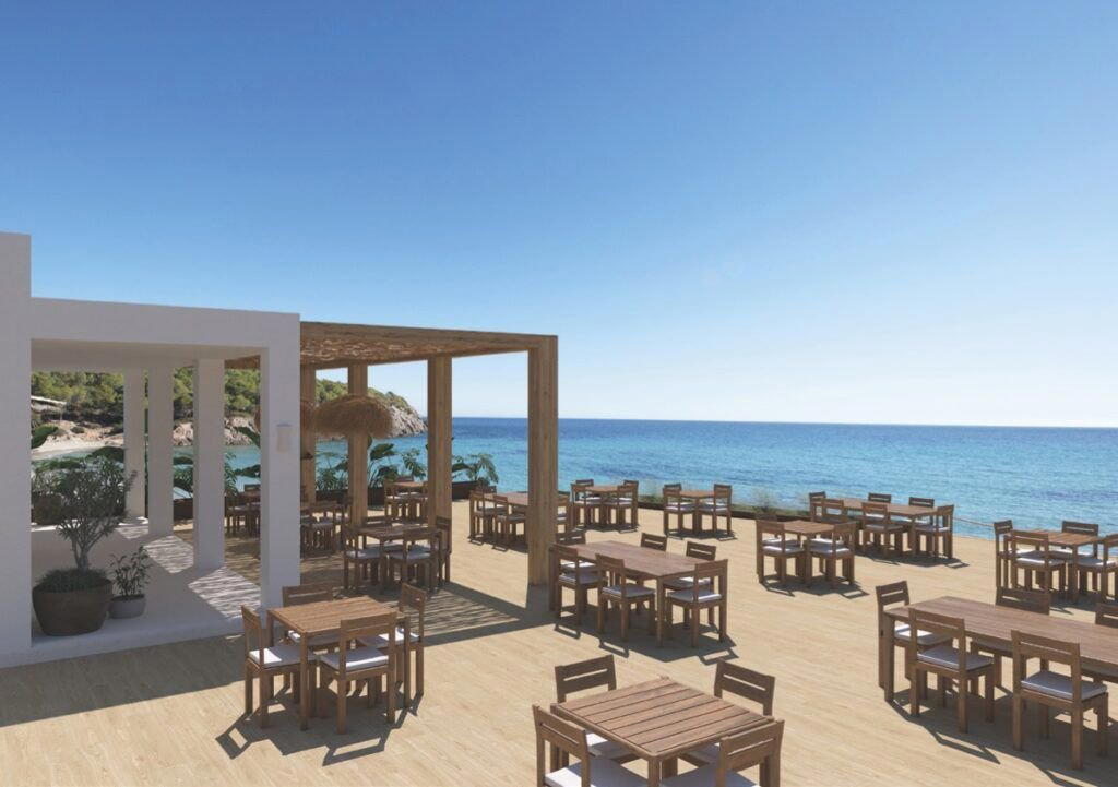 Es Fumeral restaurant in Eivissa