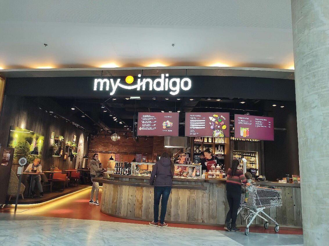my Indigo Atrio restaurant in Villach, Austria