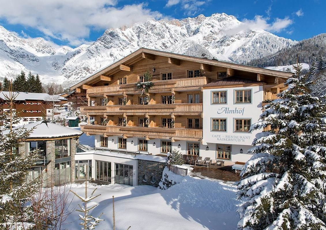 Almhof, Restaurant in Maria Alm