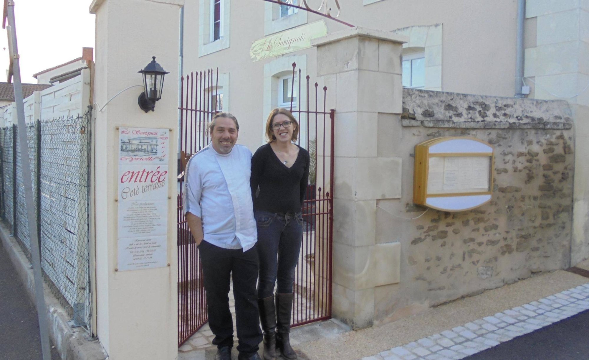 Le Savignois restaurant in Savigny Sous Faye