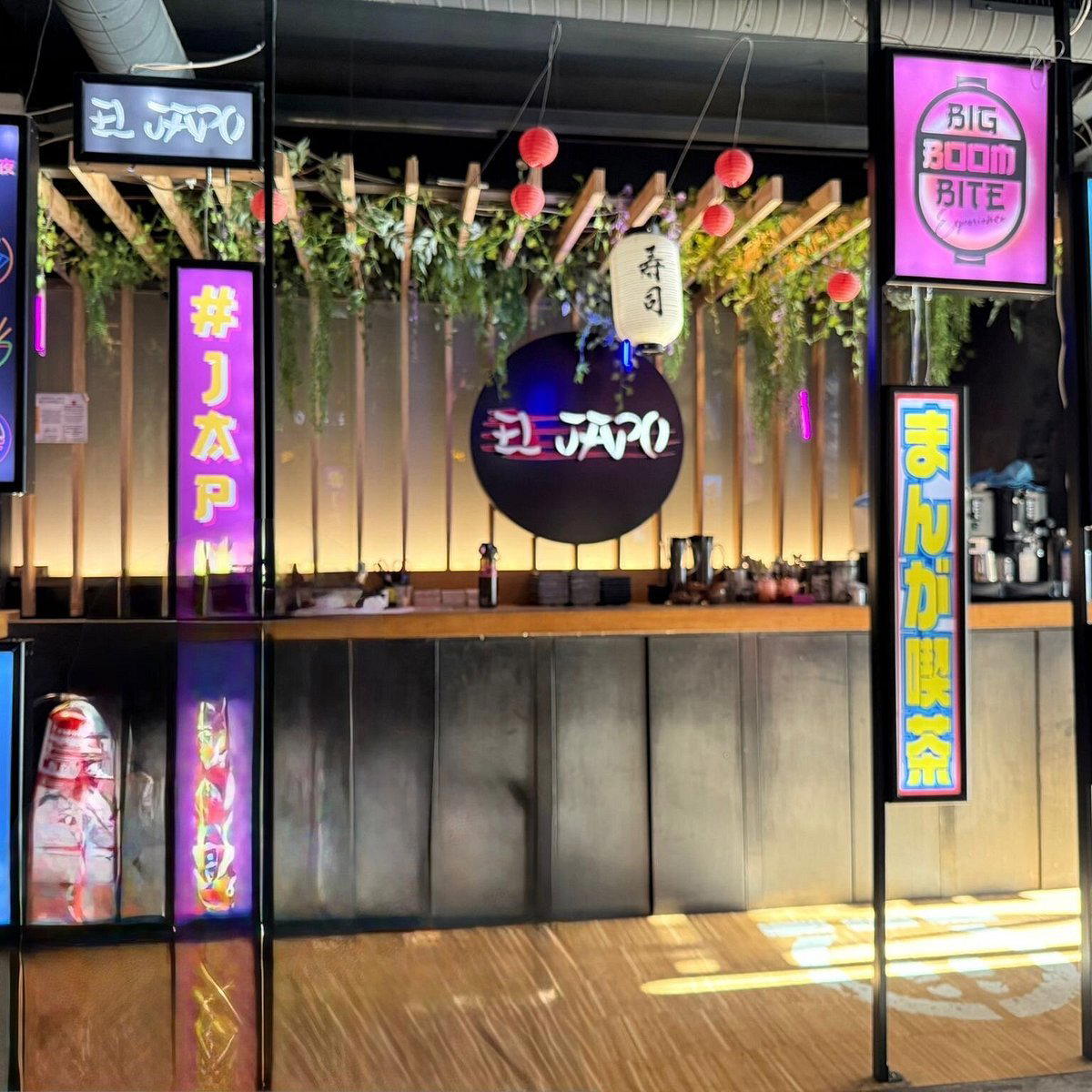 El Japo Carranza restaurant in Madrid, Spain