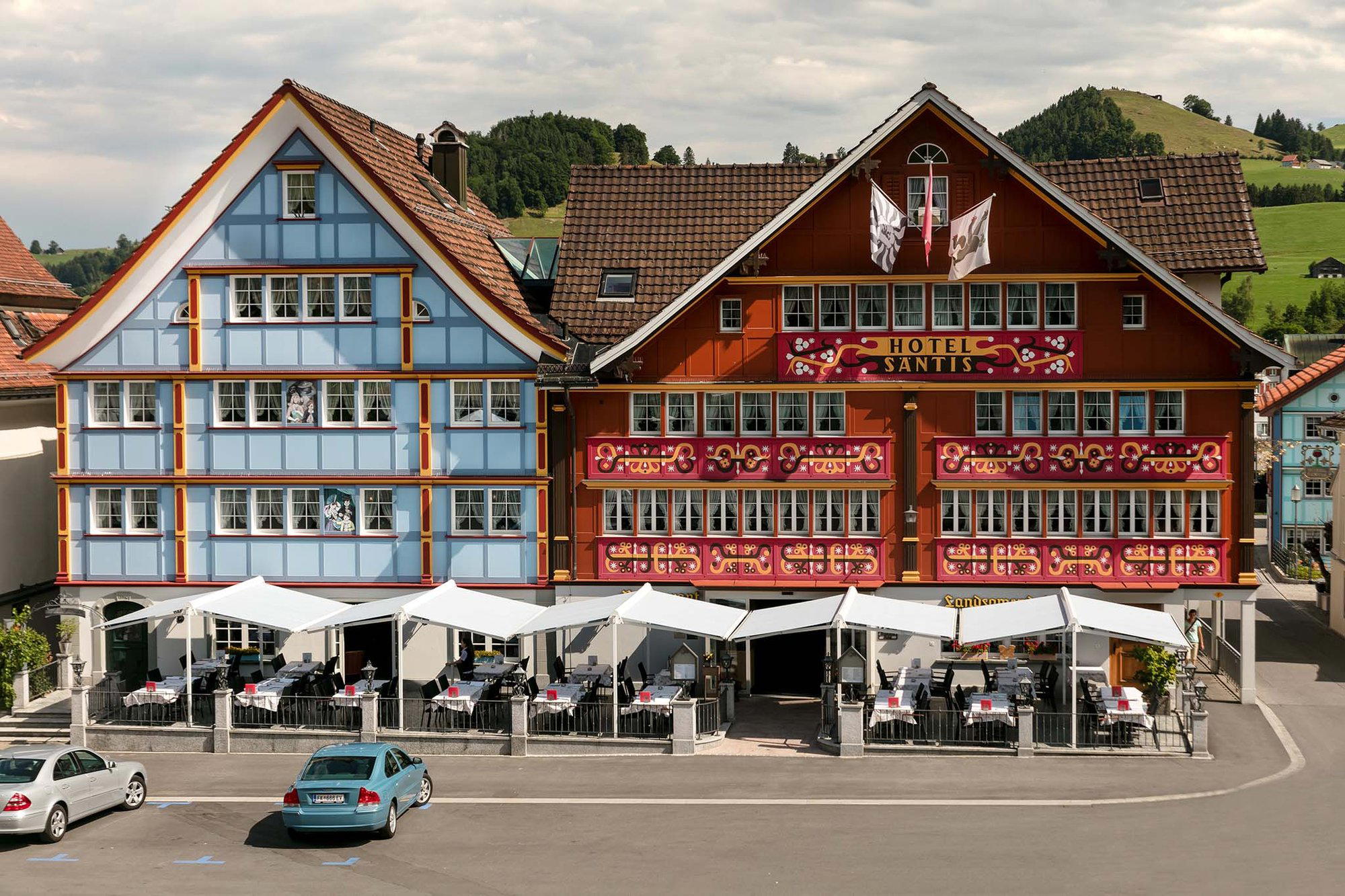 Romantik Hotel Säntis, Appenzell, Switzerland