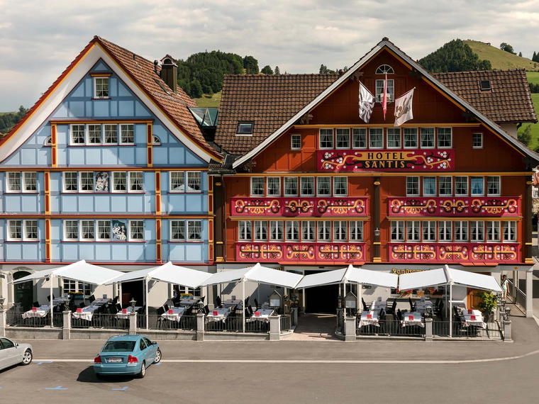 Romantik Hotel Säntis, Appenzell, Switzerland
