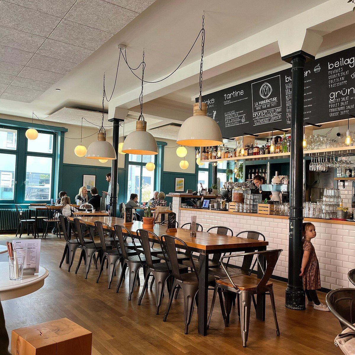 La Manufacture restaurant in Basel, Switzerland