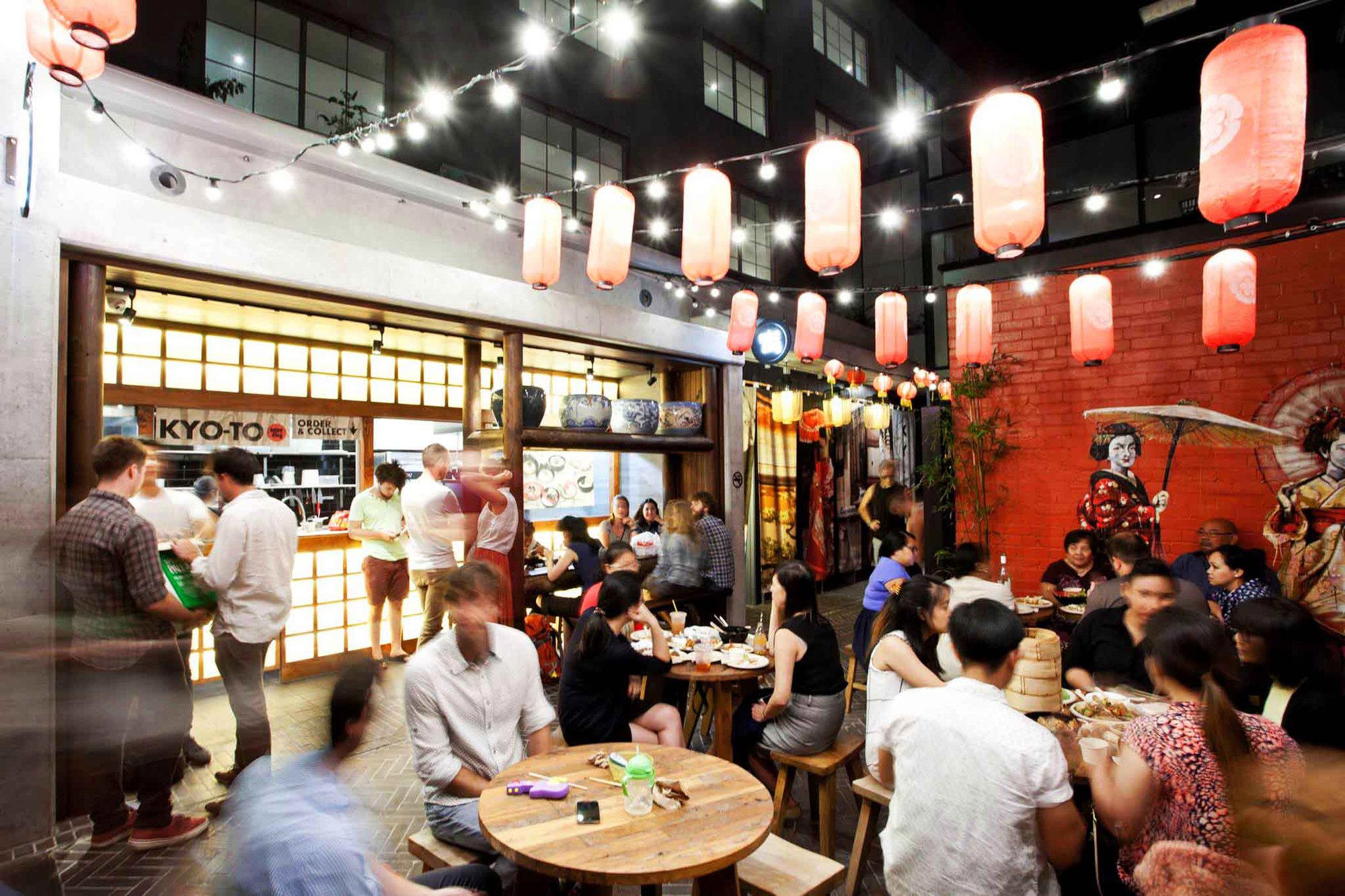 Spice Alley restaurant in Sydney, Australia