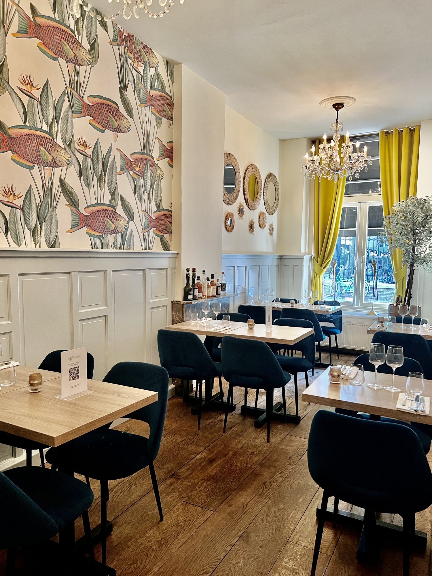 De Goedheyd restaurant in Utrecht, Netherlands