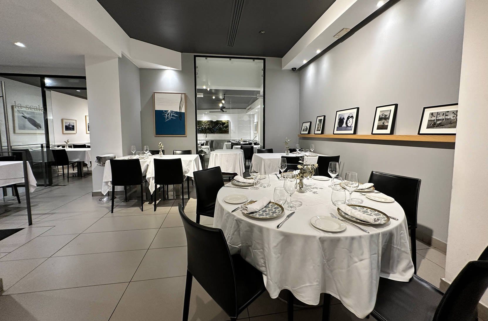 La Scala, Restaurant in Zaragoza