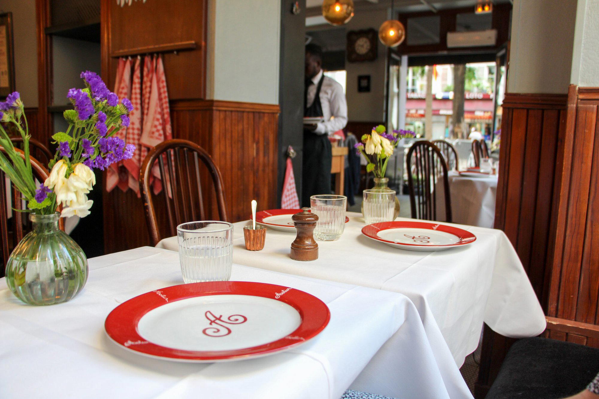 Astier restaurant in Paris, France