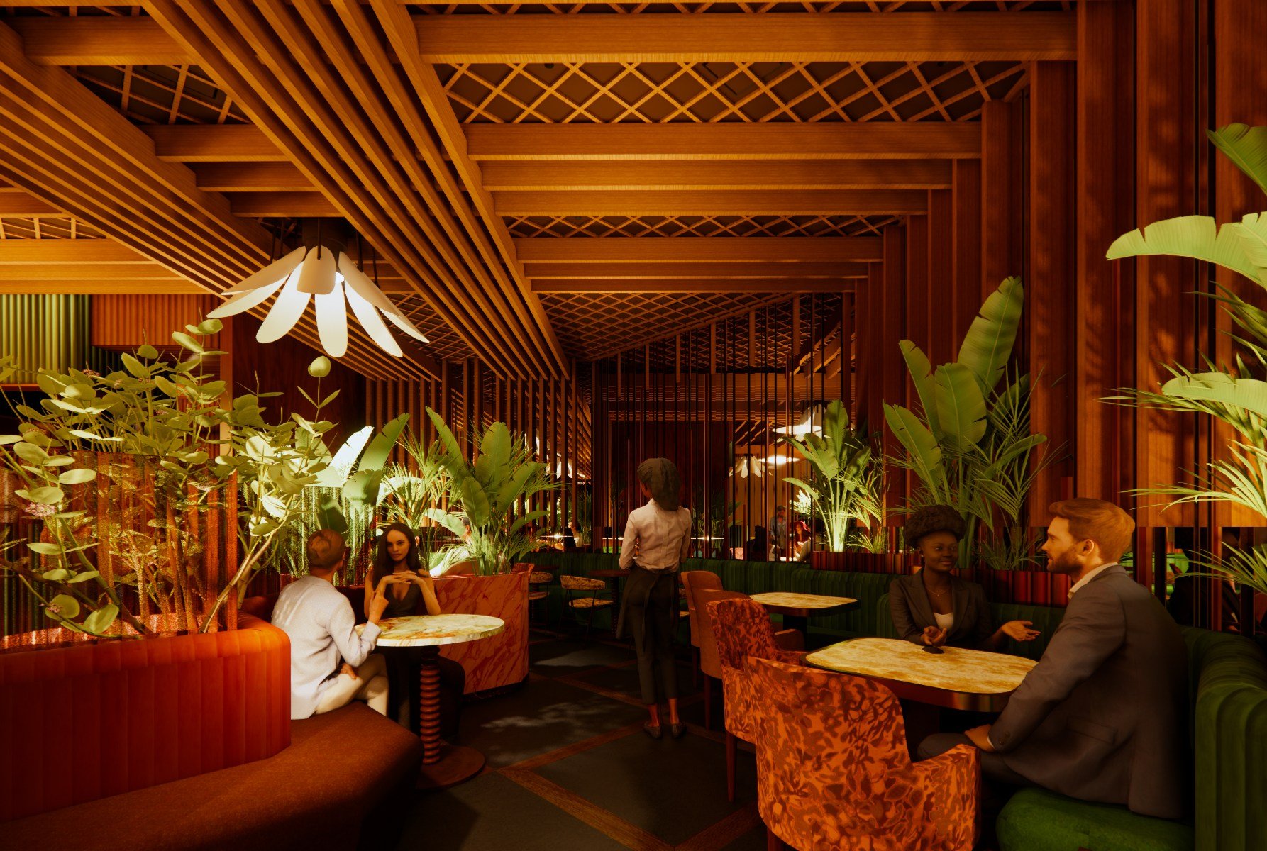 Flora, Restaurant in San Jose
