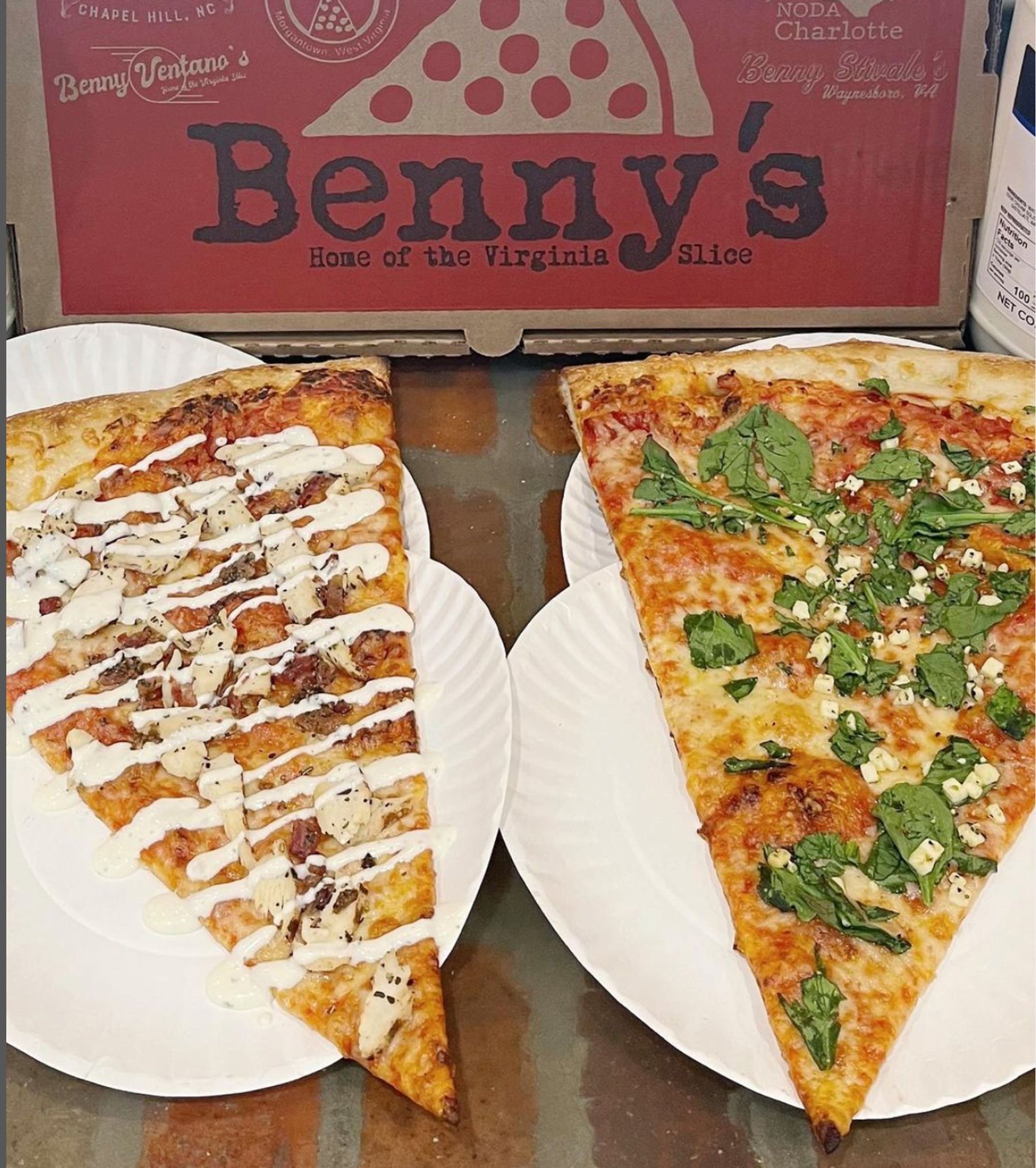 Benny Ferrovia’s Pizza, Restaurant in Charlotte