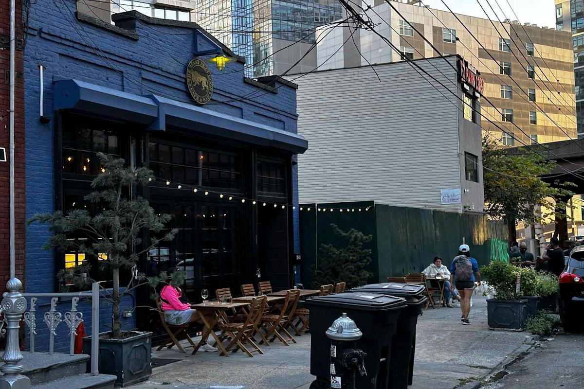 The Beast Next Door restaurant in New York City, United States