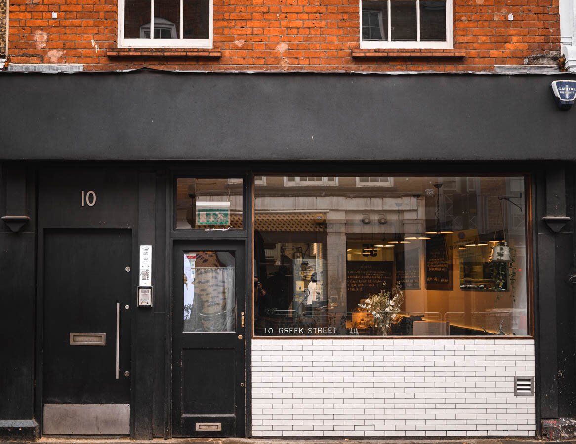 10 Greek Street Restaurant, Restaurant in London
