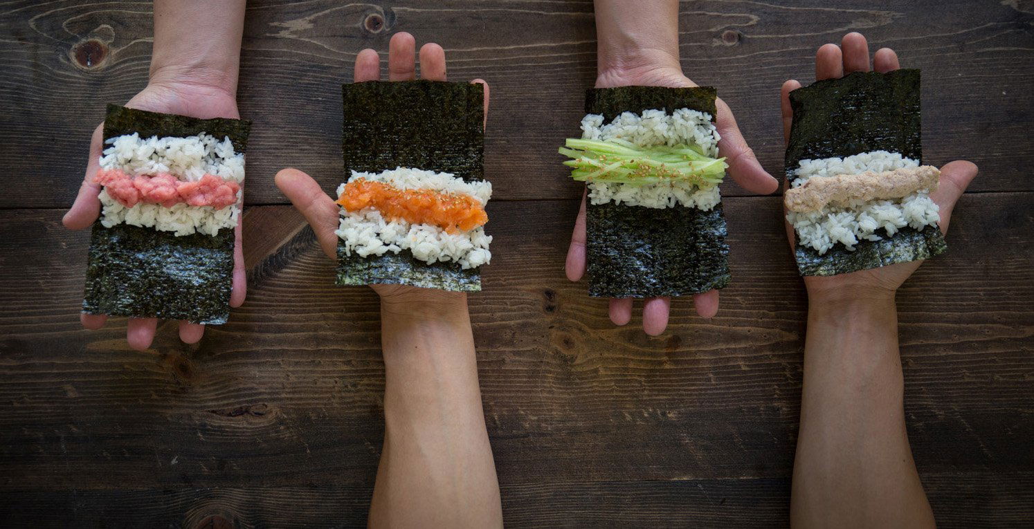 KazuNori: The Original Hand Roll Bar, Restaurant in New York City