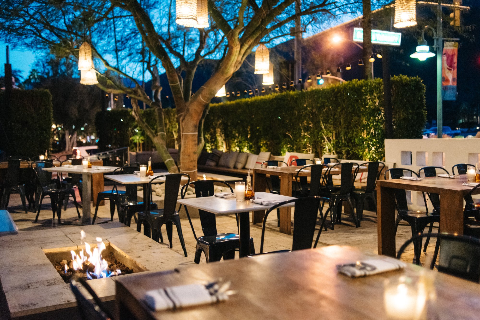 Birba restaurant in Palm Springs, United States