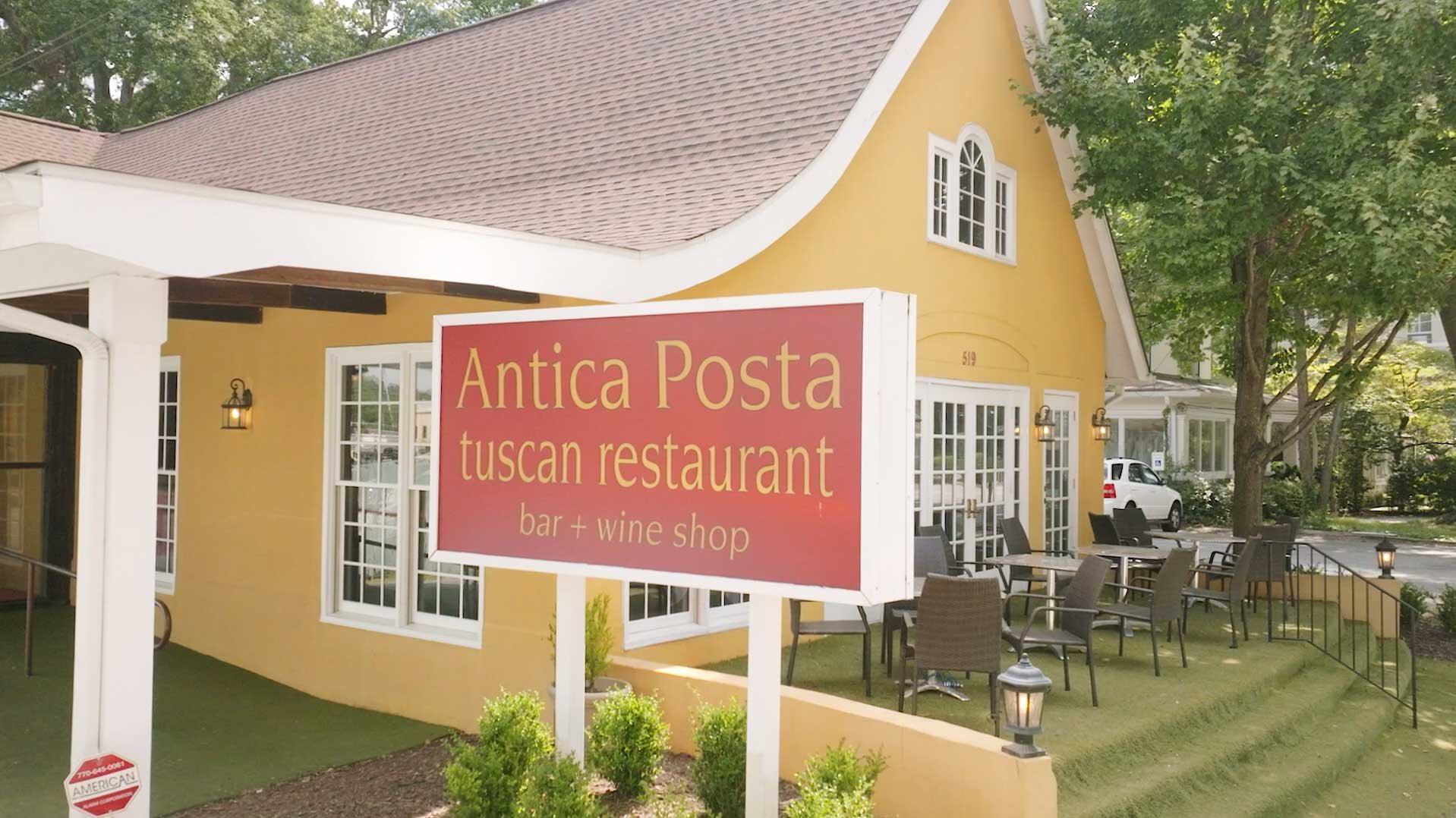 Antica Posta restaurant in Atlanta, United States