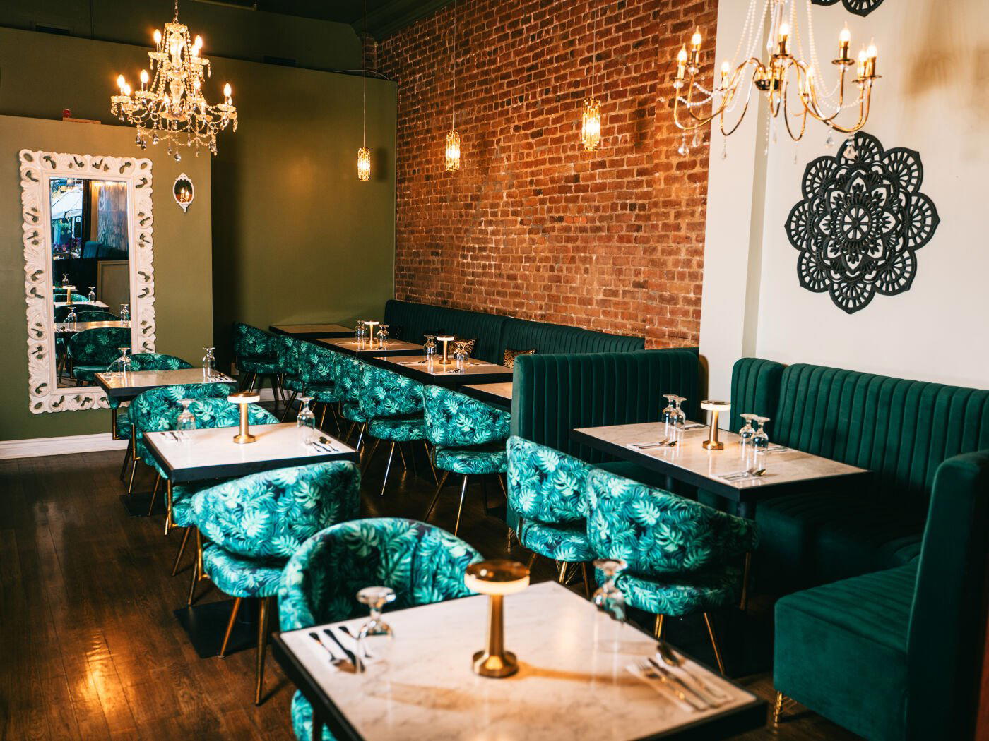 Restaurant Tabla restaurant in Montréal, Canada