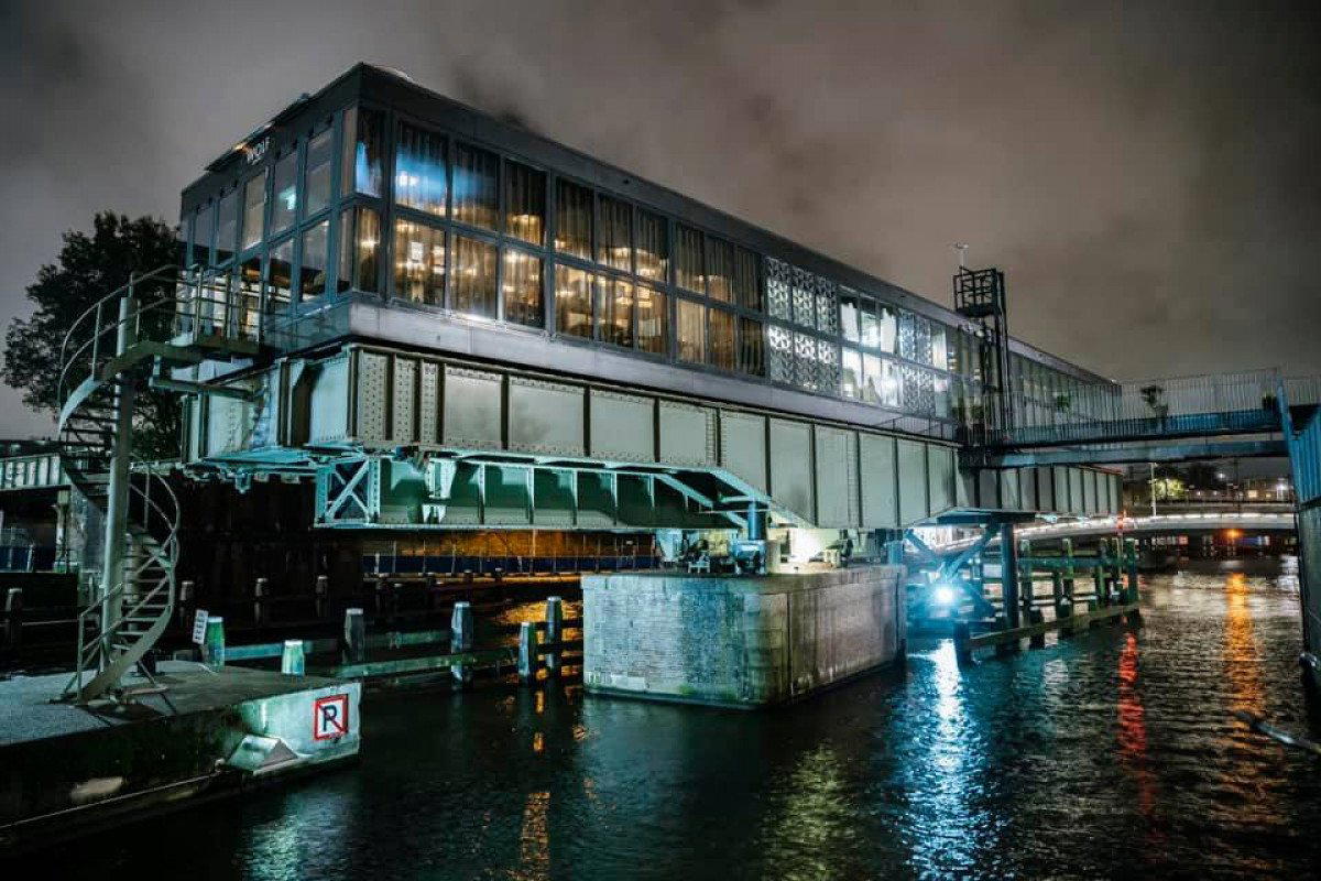 Wolf Atelier restaurant in Amsterdam, Netherlands