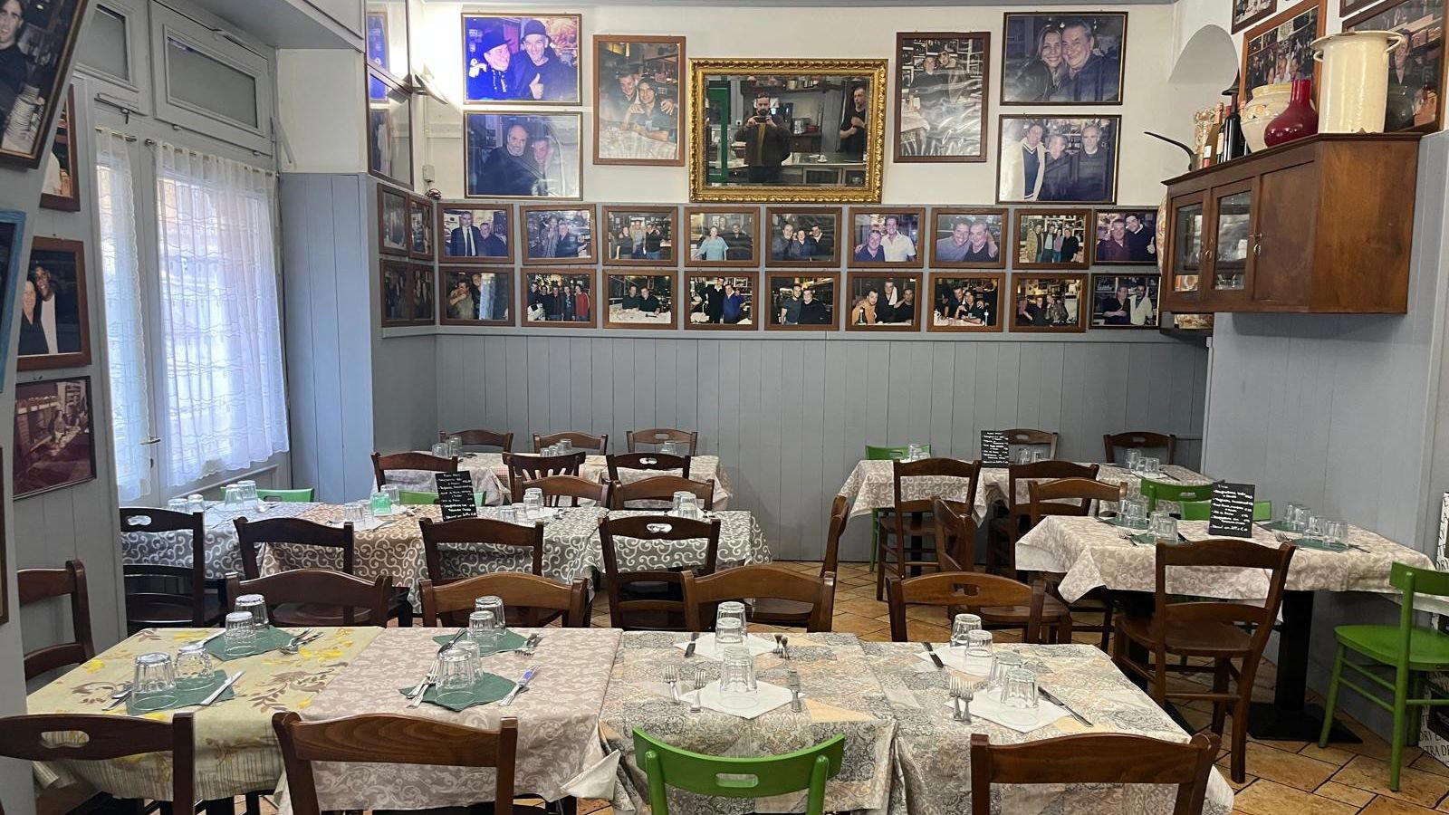 Osteria Pugliese restaurant in Milan, Italy