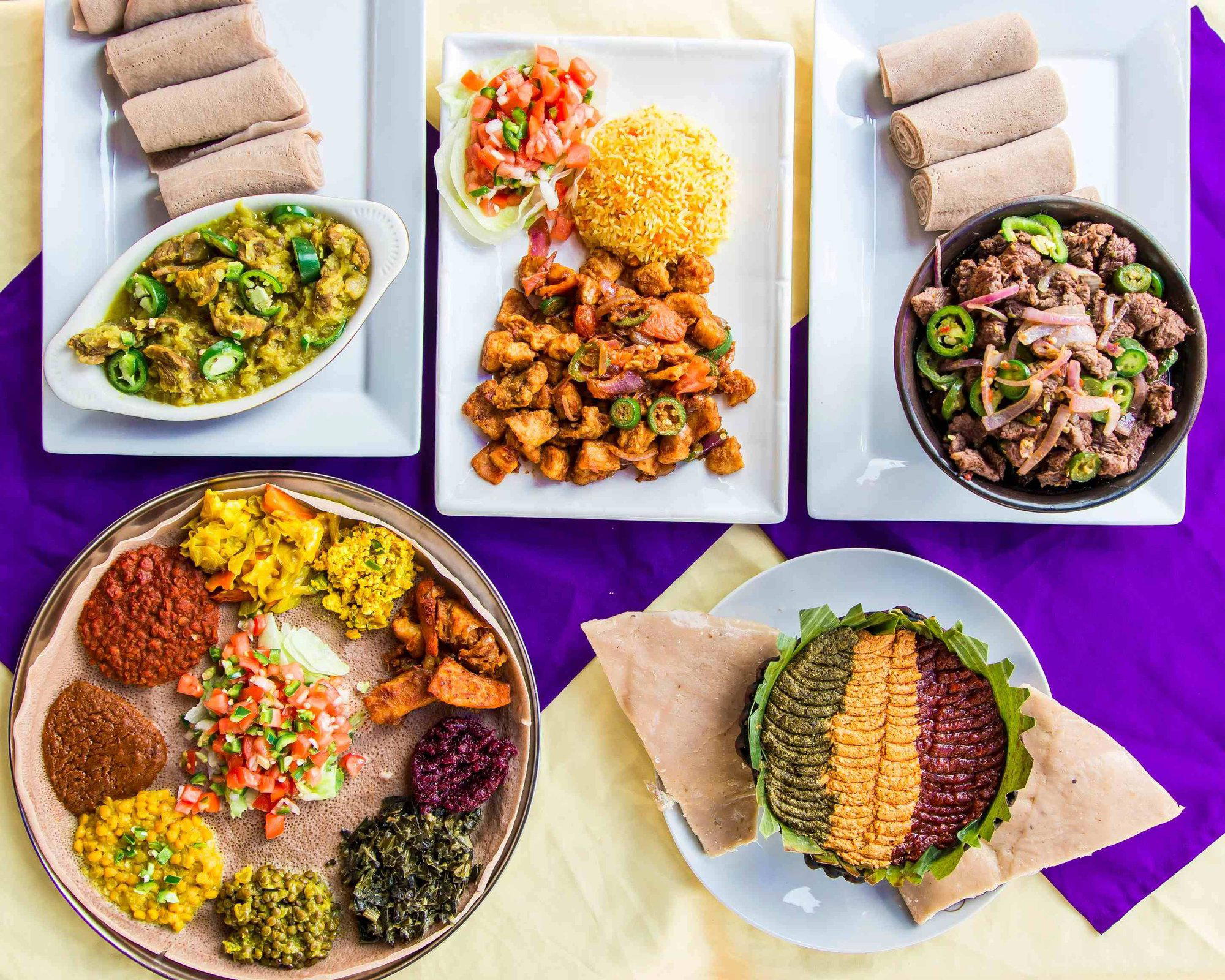 Langano Ethiopian Restaurant restaurant in Silver Spring, United States