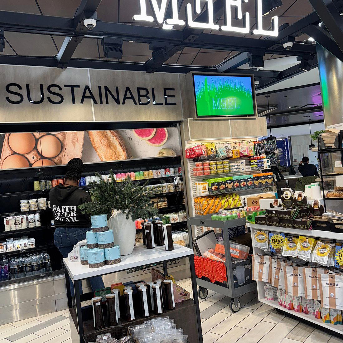 Meel restaurant in Nashville, United States