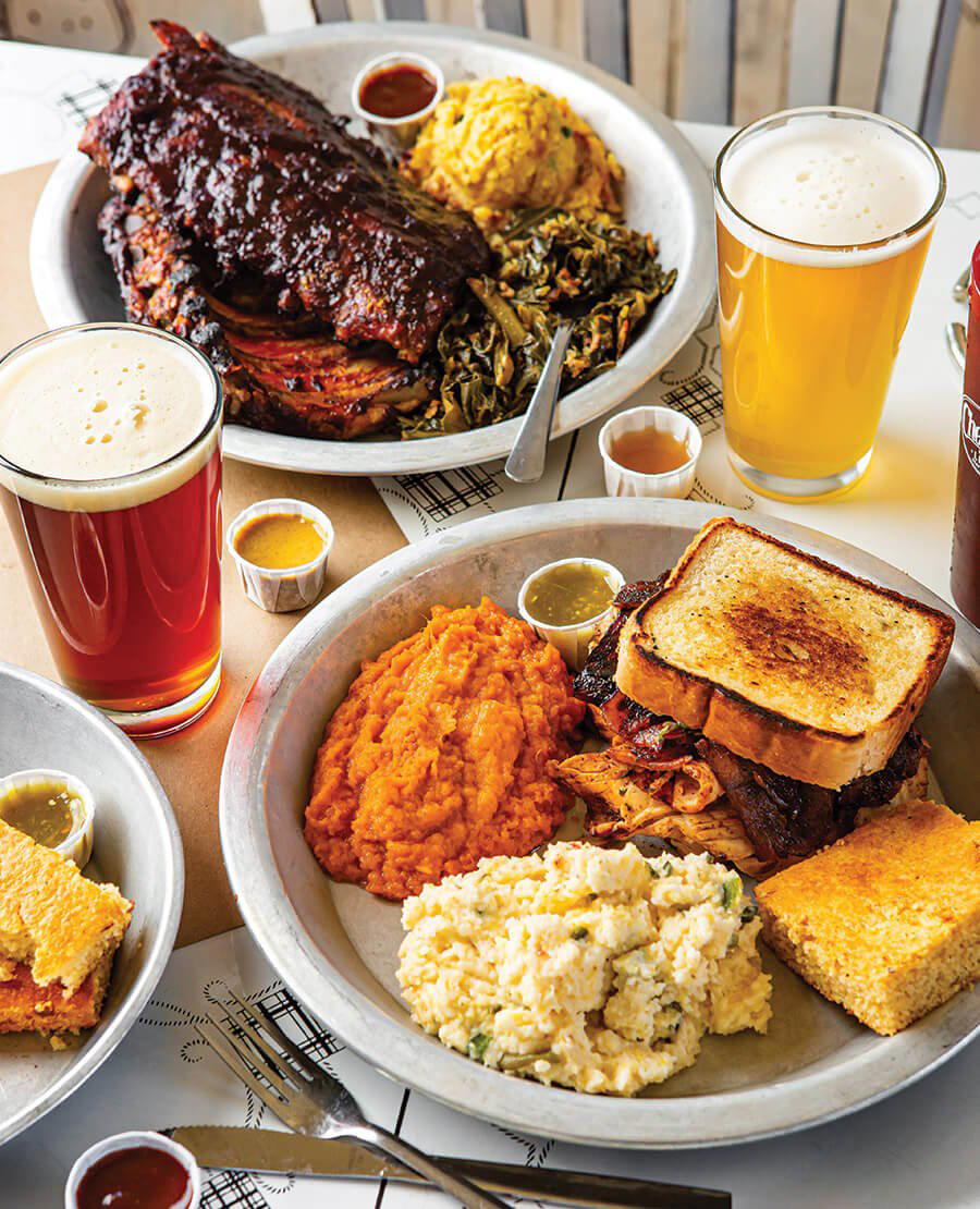 12 Bones Smokehouse restaurant in Arden