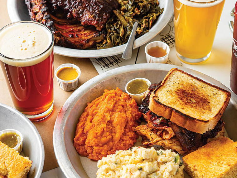 12 Bones Smokehouse South, Arden, United States